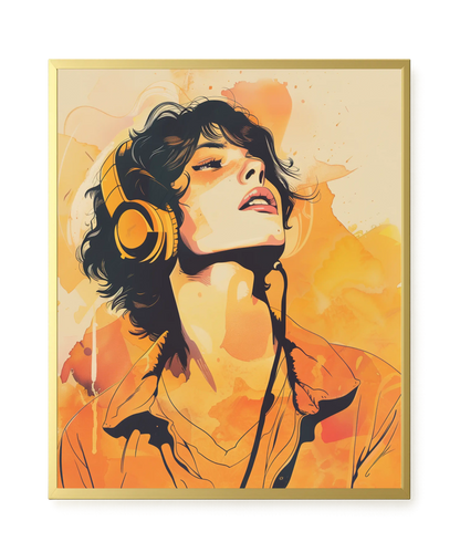 Music Euphoria Canvas Print