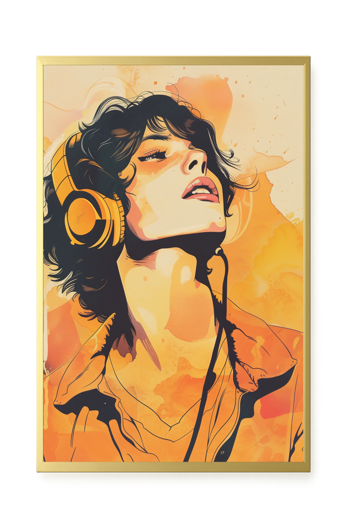 Music Euphoria Canvas Print