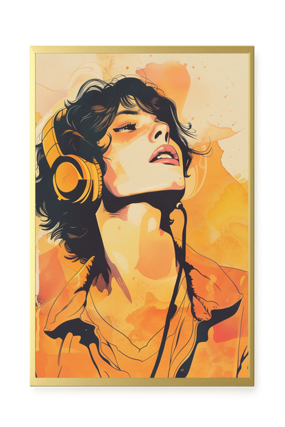Music Euphoria Canvas Print