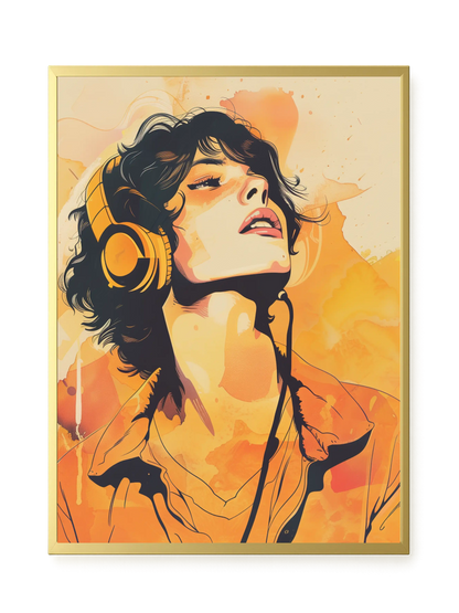 Music Euphoria Canvas Print