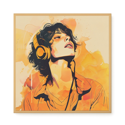 Music Euphoria Canvas Print