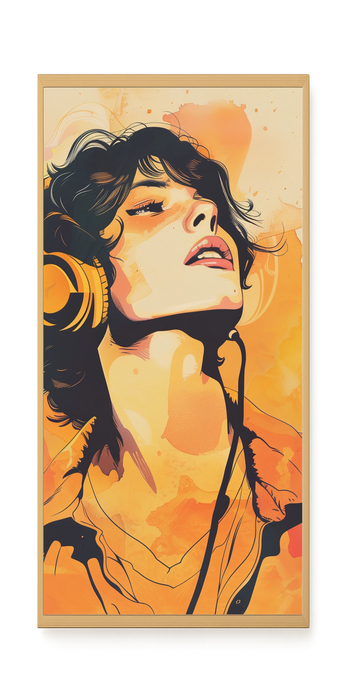 Music Euphoria Canvas Print
