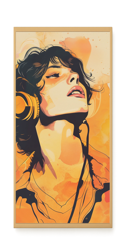 Music Euphoria Canvas Print