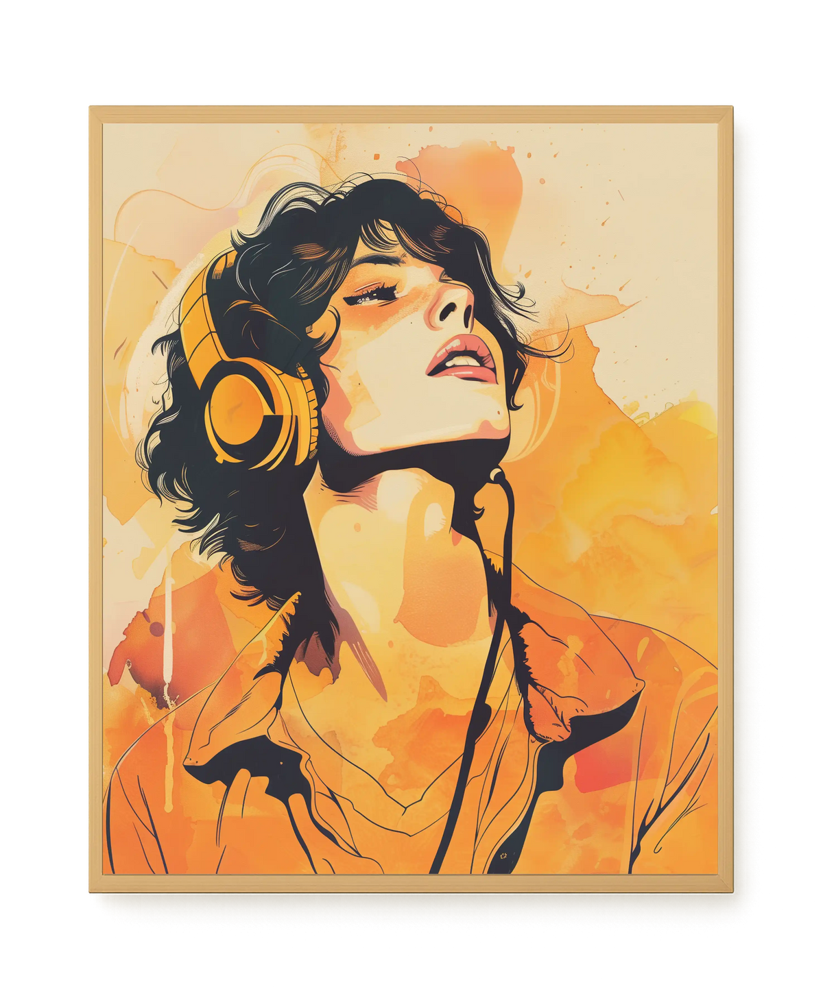 Music Euphoria Canvas Print