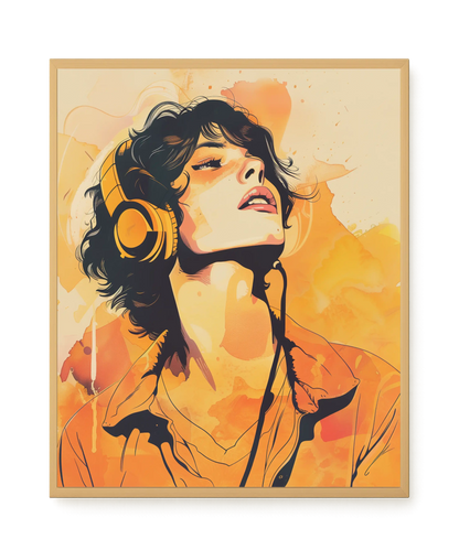 Music Euphoria Canvas Print