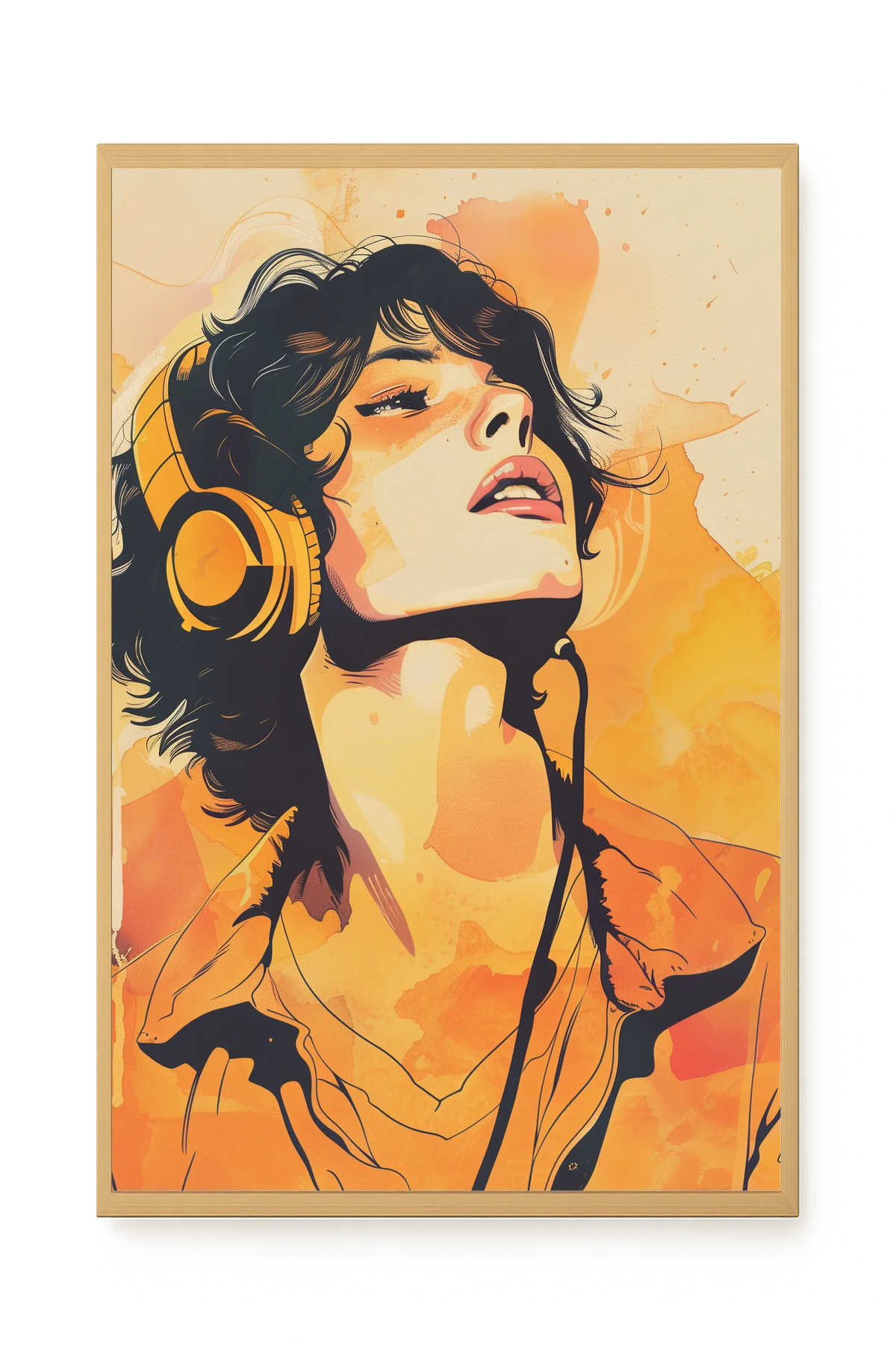 Music Euphoria Canvas Print