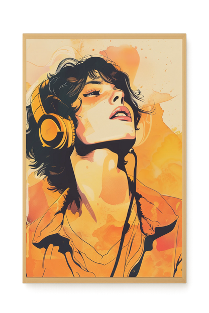 Music Euphoria Canvas Print