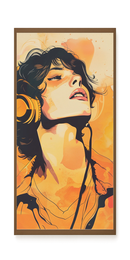 Music Euphoria Canvas Print