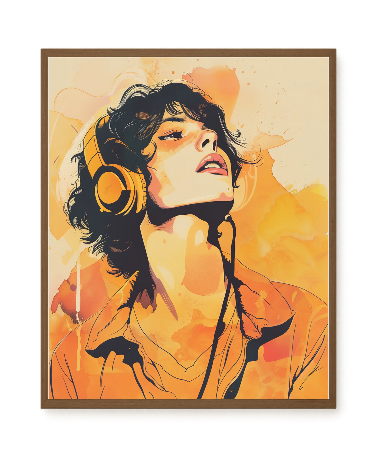 Music Euphoria Canvas Print