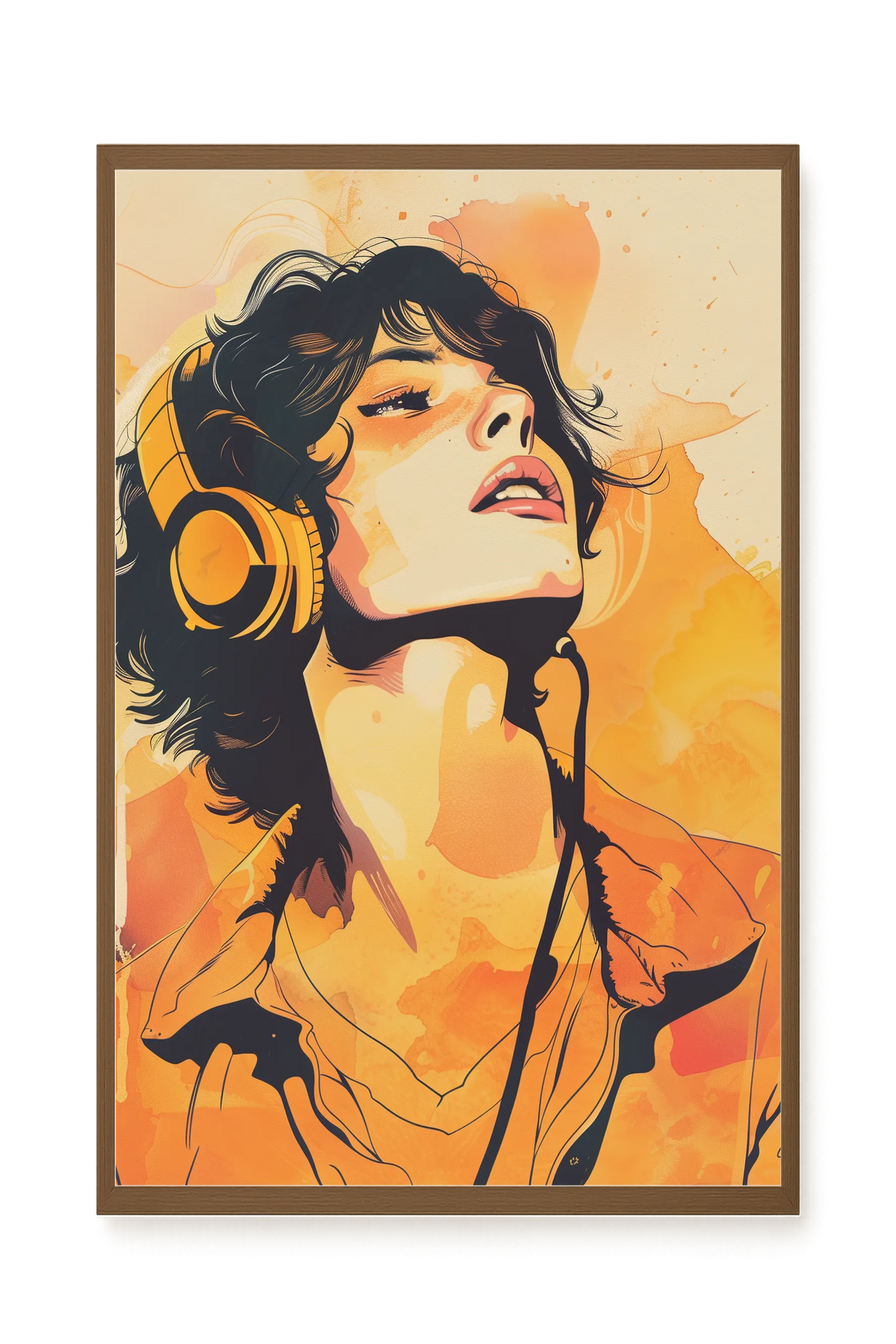 Music Euphoria Canvas Print
