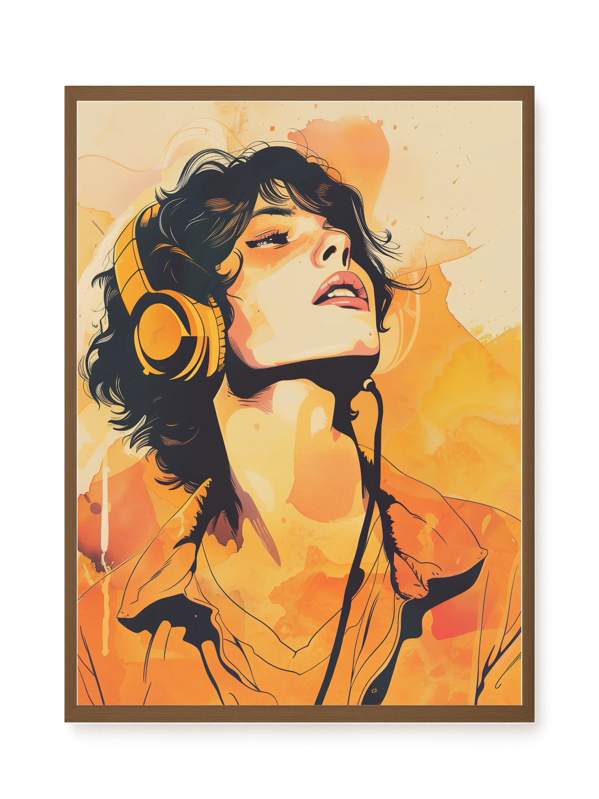 Music Euphoria Canvas Print