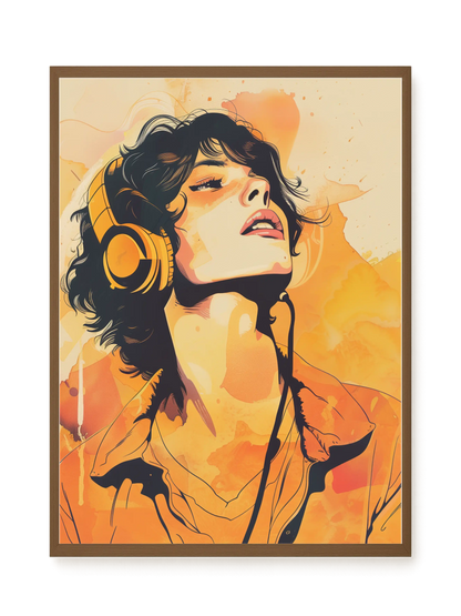 Music Euphoria Canvas Print