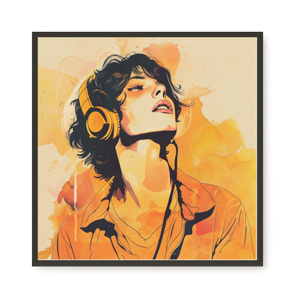 Music Euphoria Canvas Print