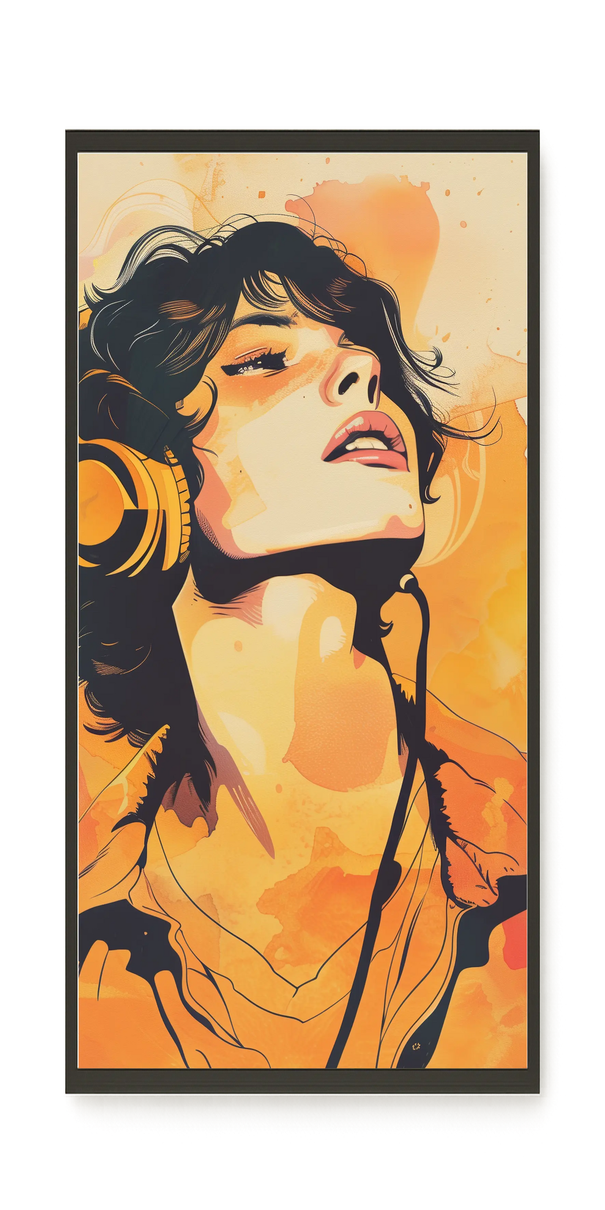 Music Euphoria Canvas Print