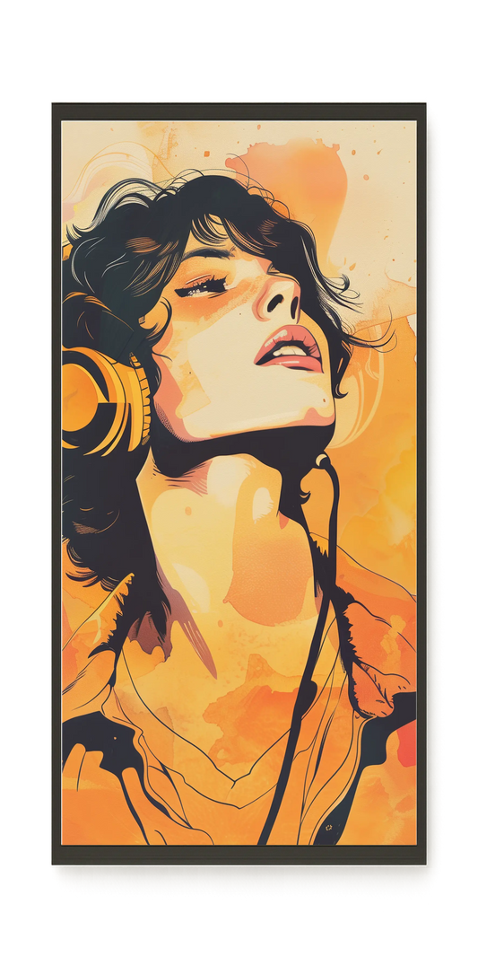 Music Euphoria Canvas Print