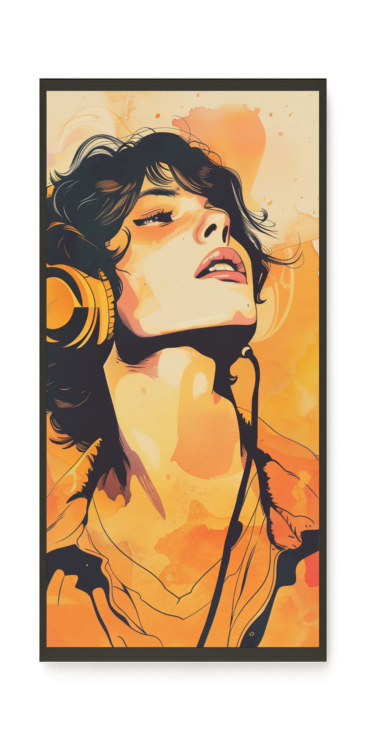 Music Euphoria Canvas Print