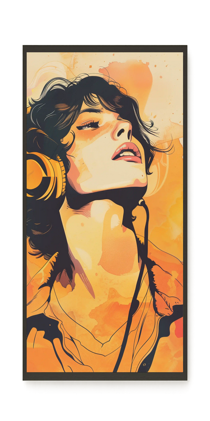 Music Euphoria Canvas Print