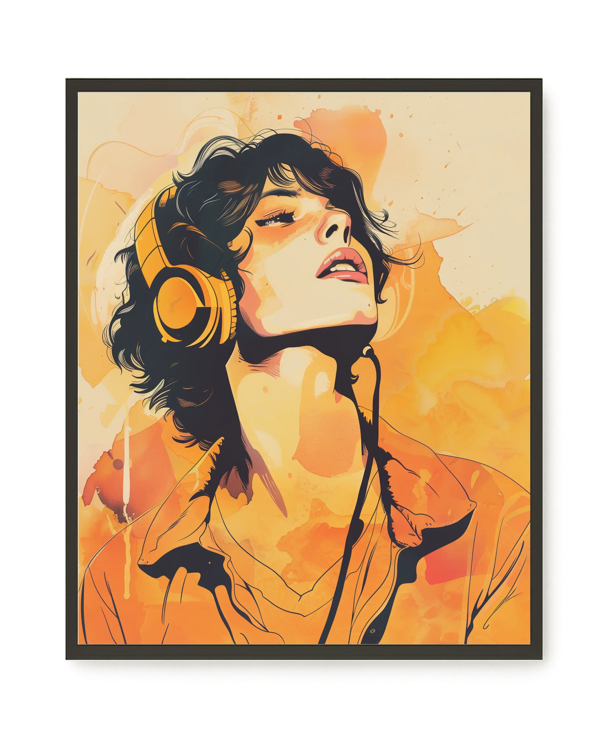 Music Euphoria Canvas Print