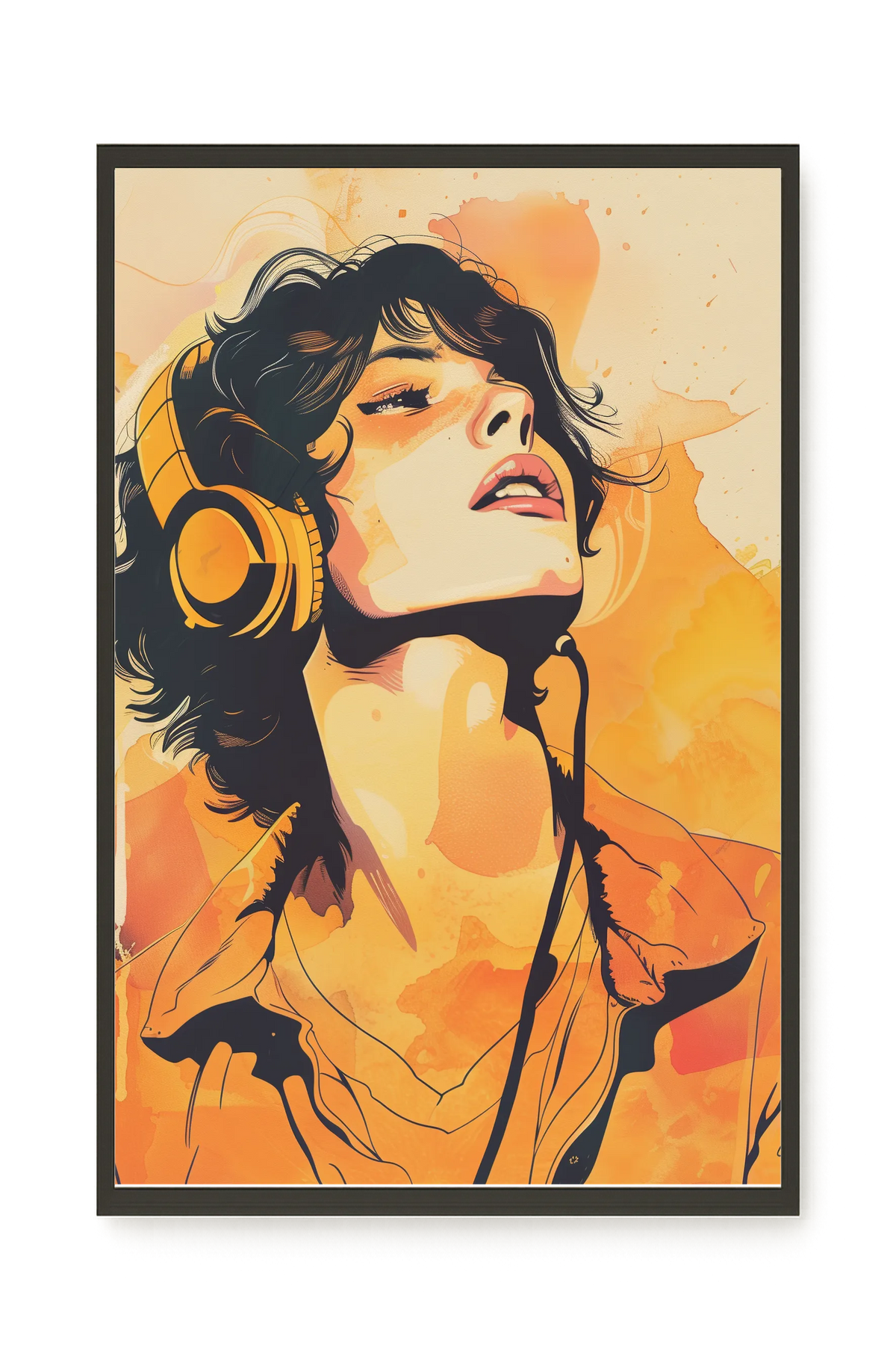 Music Euphoria Canvas Print