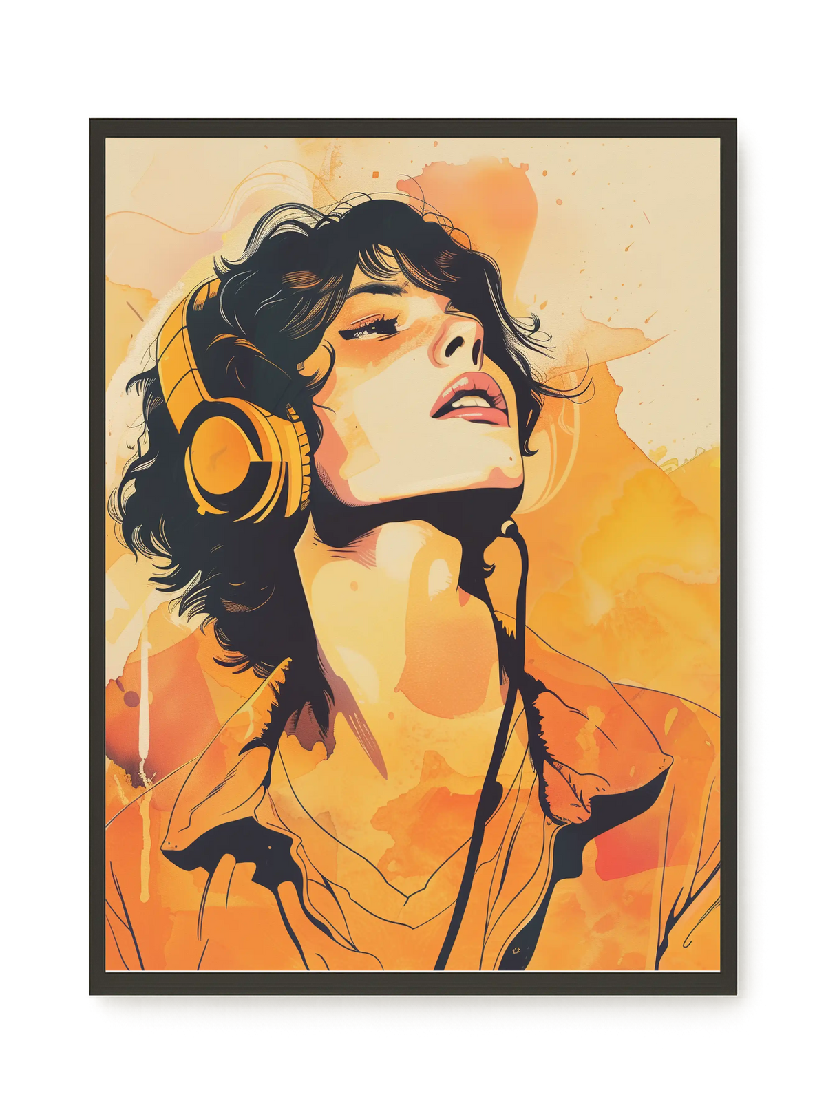 Music Euphoria Canvas Print