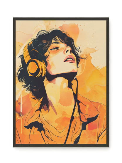 Music Euphoria Canvas Print