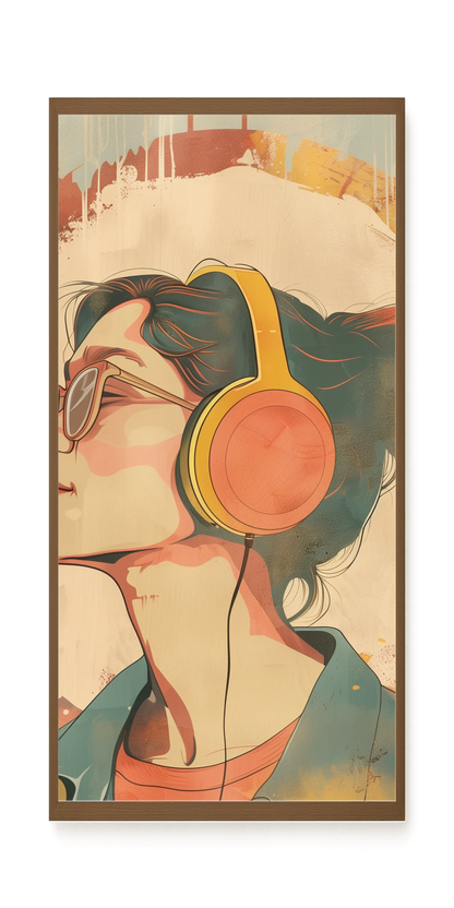 Listening Calm Canvas Wall Art