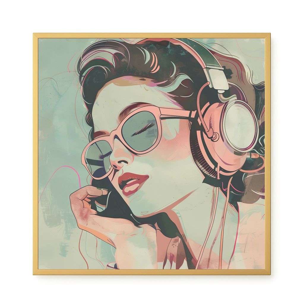 Inner Rhythm Canvas Print