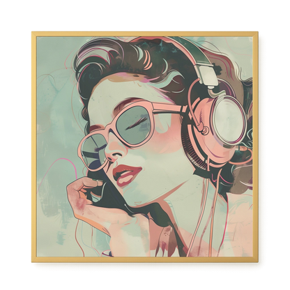 Inner Rhythm Canvas Print