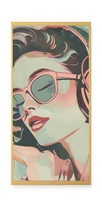 Inner Rhythm Canvas Print