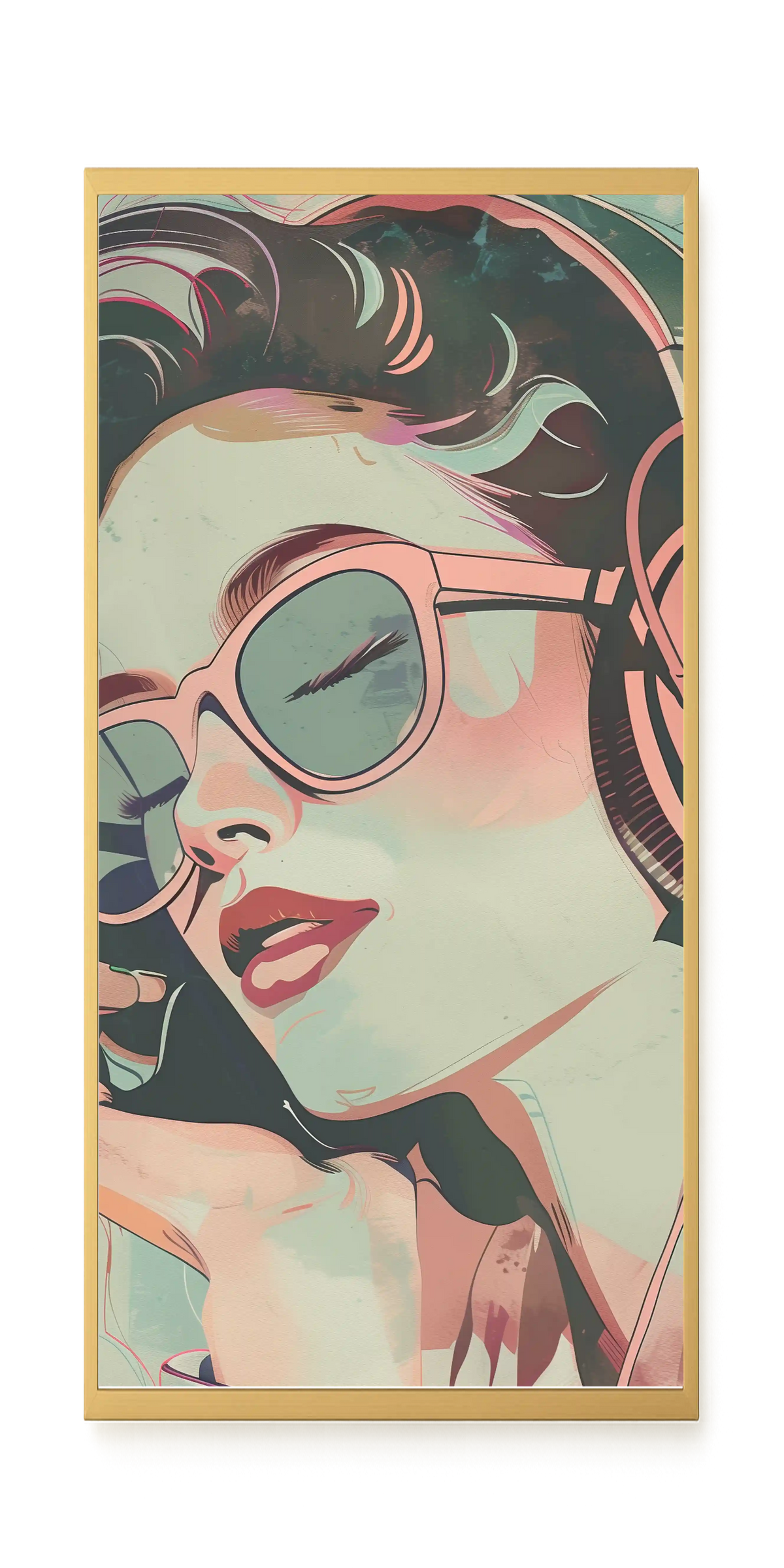 Inner Rhythm Canvas Print