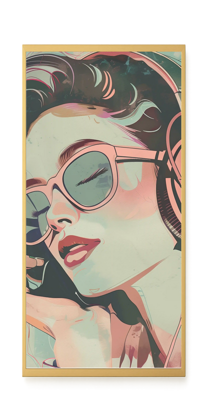 Inner Rhythm Canvas Print