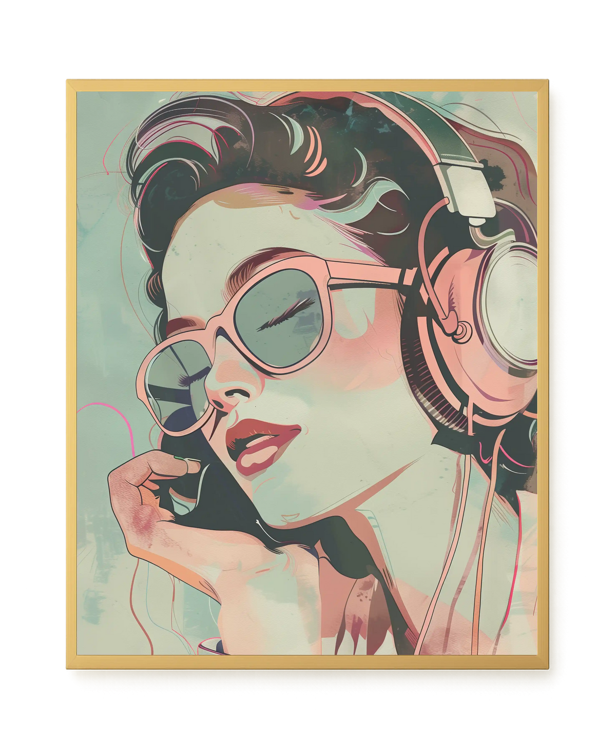 Inner Rhythm Canvas Print