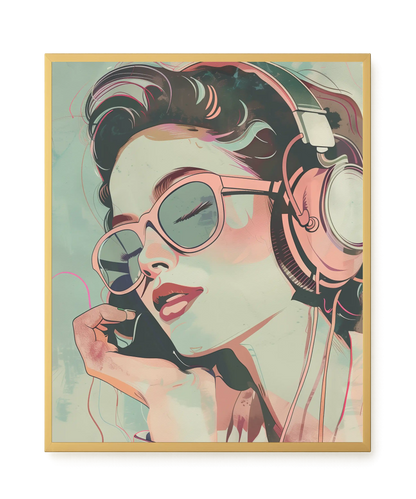 Inner Rhythm Canvas Print