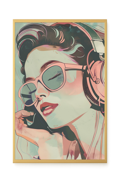 Inner Rhythm Canvas Print
