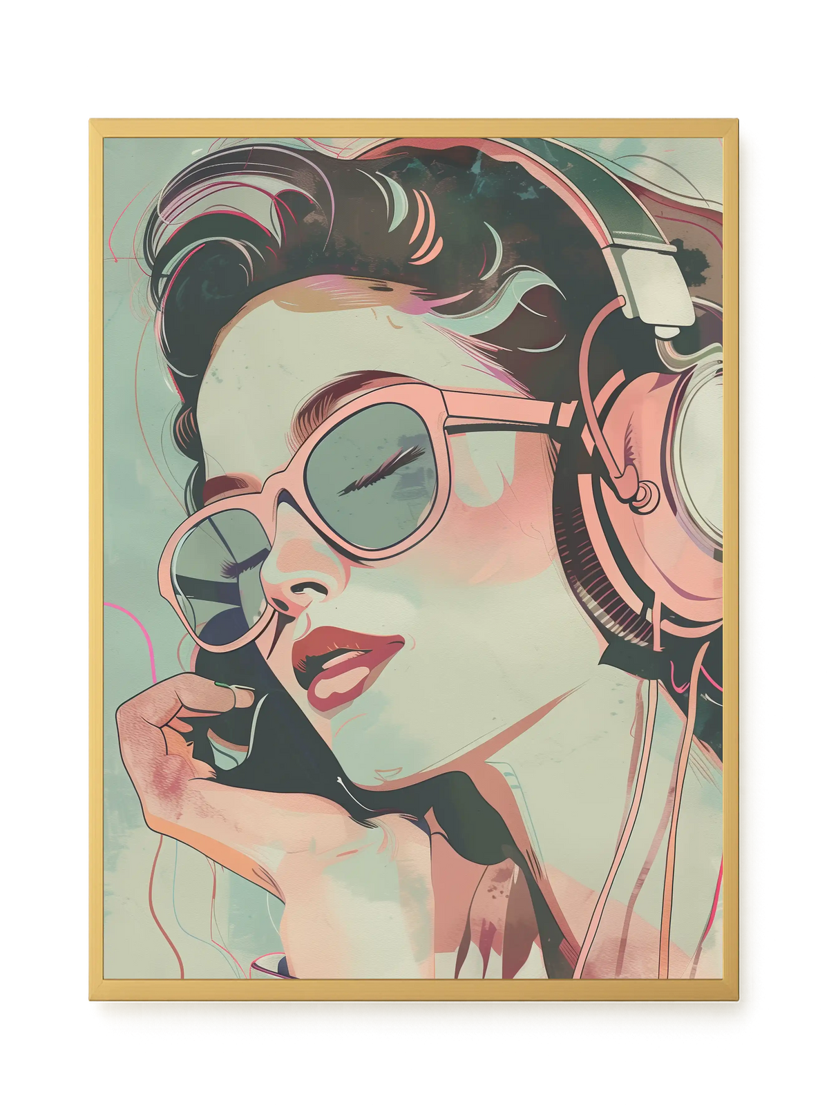 Inner Rhythm Canvas Print
