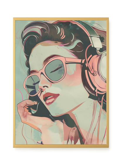 Inner Rhythm Canvas Print