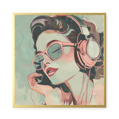 Inner Rhythm Canvas Print