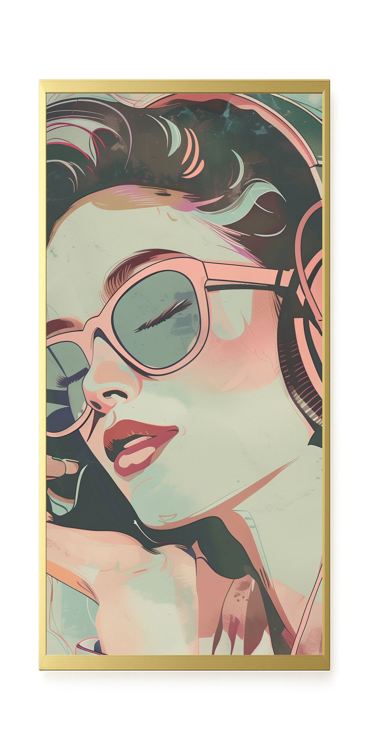 Inner Rhythm Canvas Print
