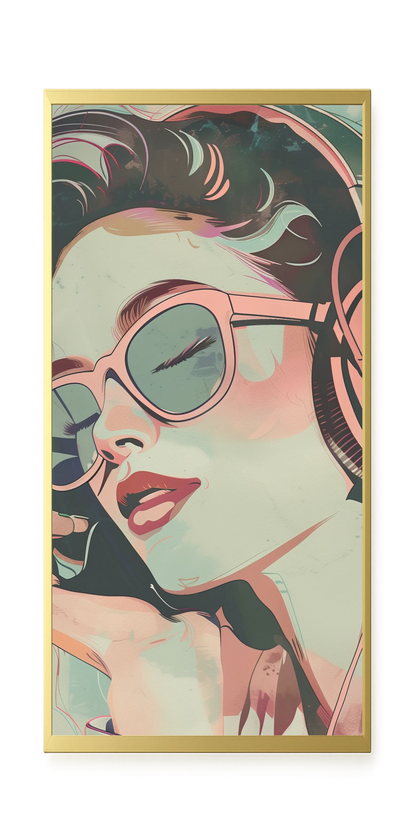 Inner Rhythm Canvas Print