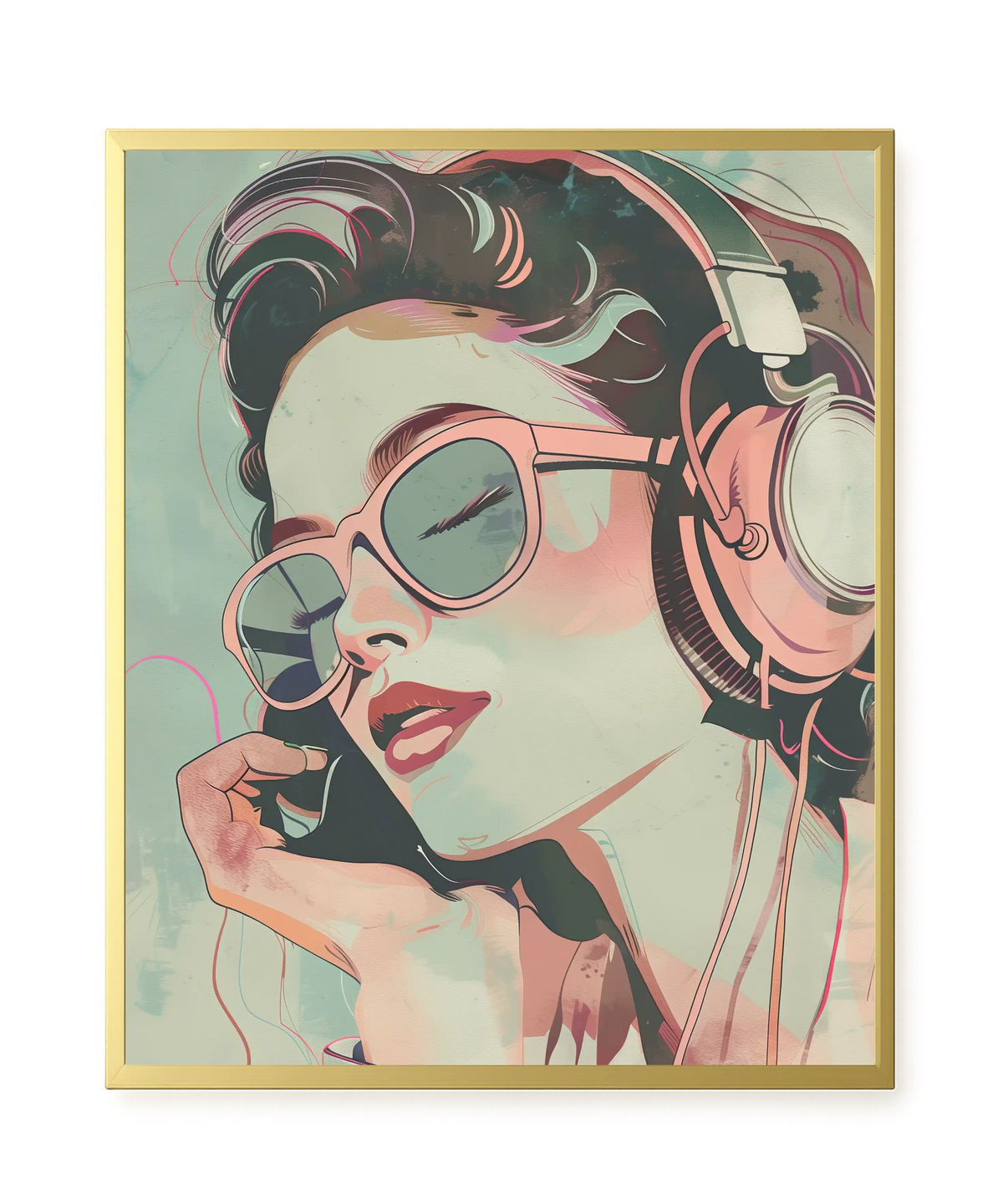 Inner Rhythm Canvas Print