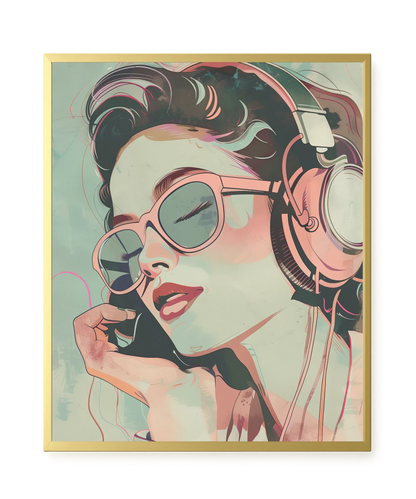 Inner Rhythm Canvas Print