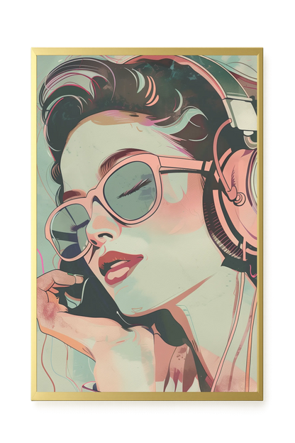 Inner Rhythm Canvas Print
