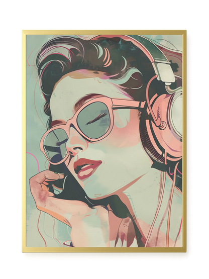 Inner Rhythm Canvas Print