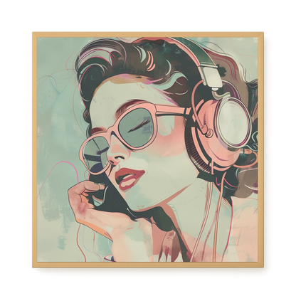 Inner Rhythm Canvas Print