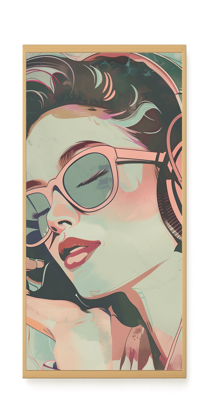 Inner Rhythm Canvas Print