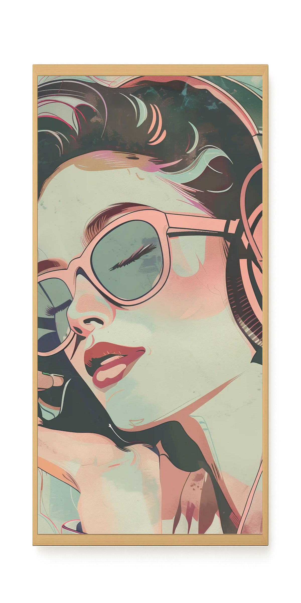 Inner Rhythm Canvas Print