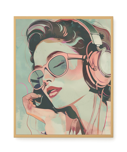 Inner Rhythm Canvas Print