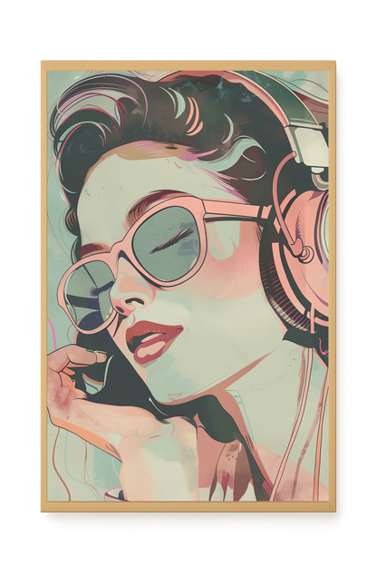 Inner Rhythm Canvas Print