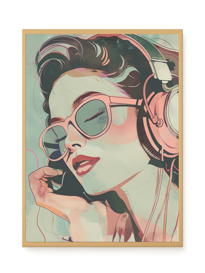 Inner Rhythm Canvas Print