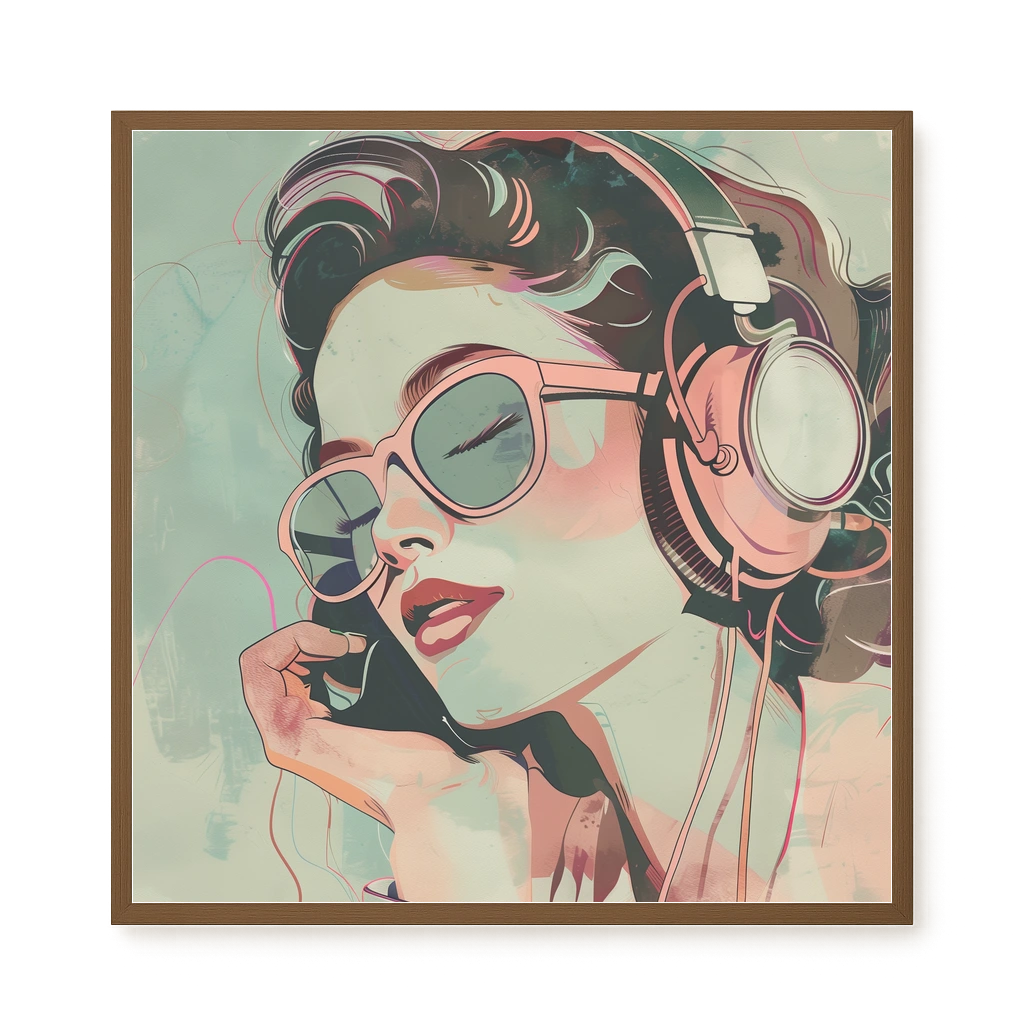 Inner Rhythm Canvas Print